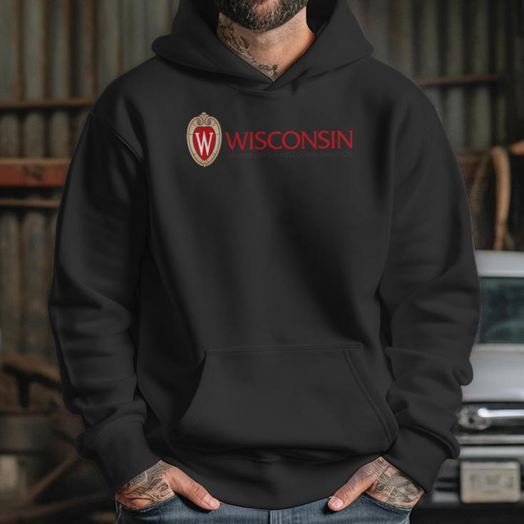 Simple Logo University Of Wisconsin Madison 2020 Hoodie Gifts for Her