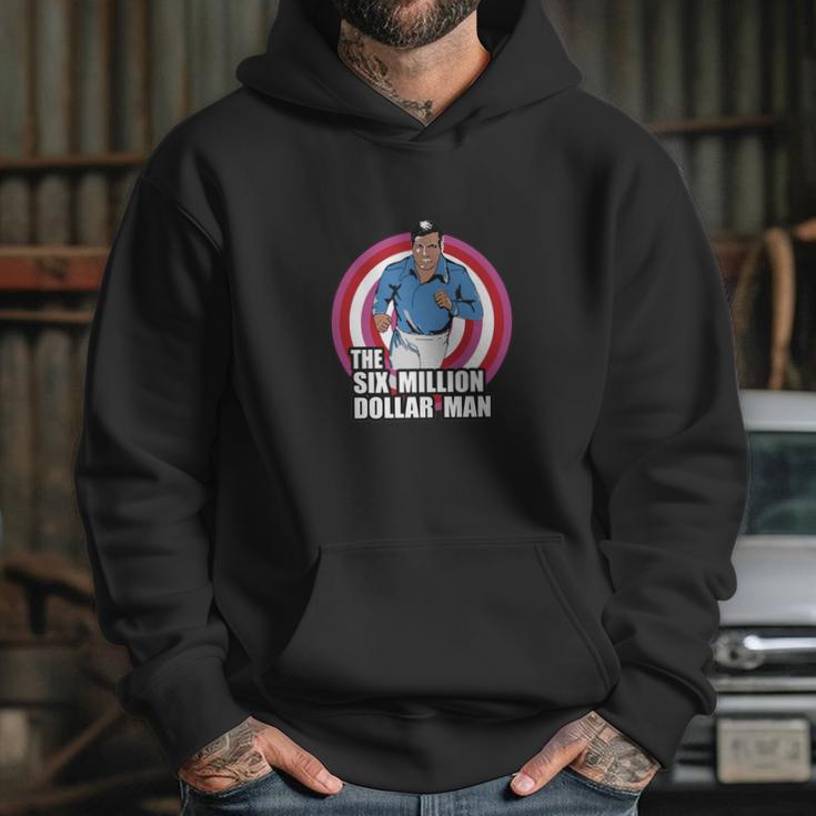 The Six Million Dollar Man Quicksilver Shirt Hoodie Gifts for Her