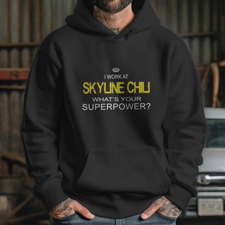 Skyline Chili Shirt Hoodie Gifts for Her