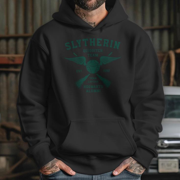 Slytherin Quidditch Team Colored T-Shirt Hoodie Gifts for Her