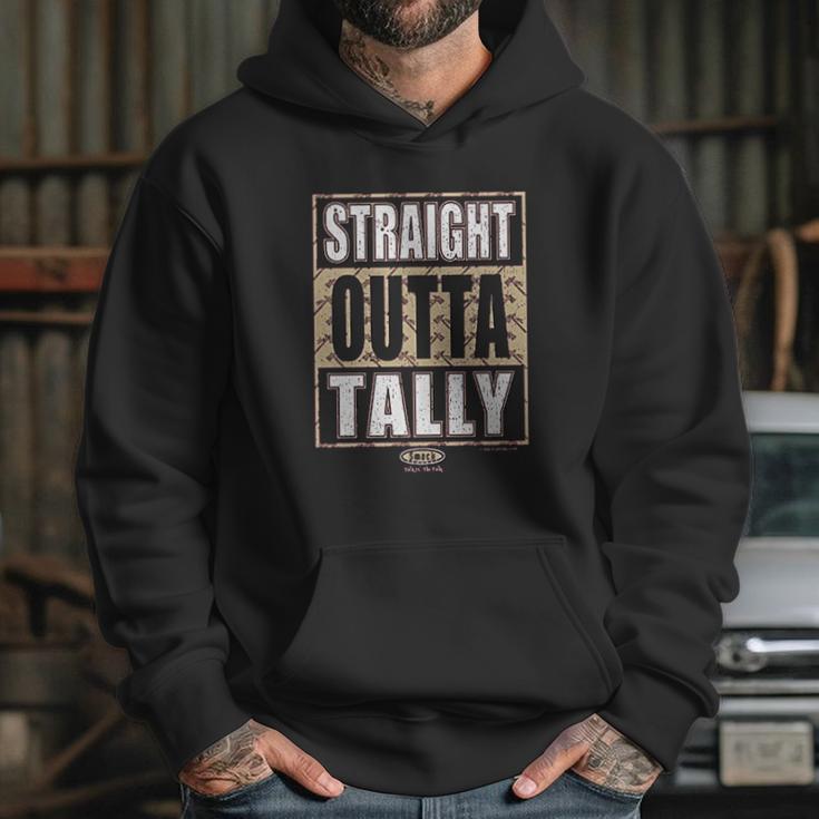 Smack Apparel Florida State Football Fans Straight Outta Tally Garnet Hoodie Gifts for Her