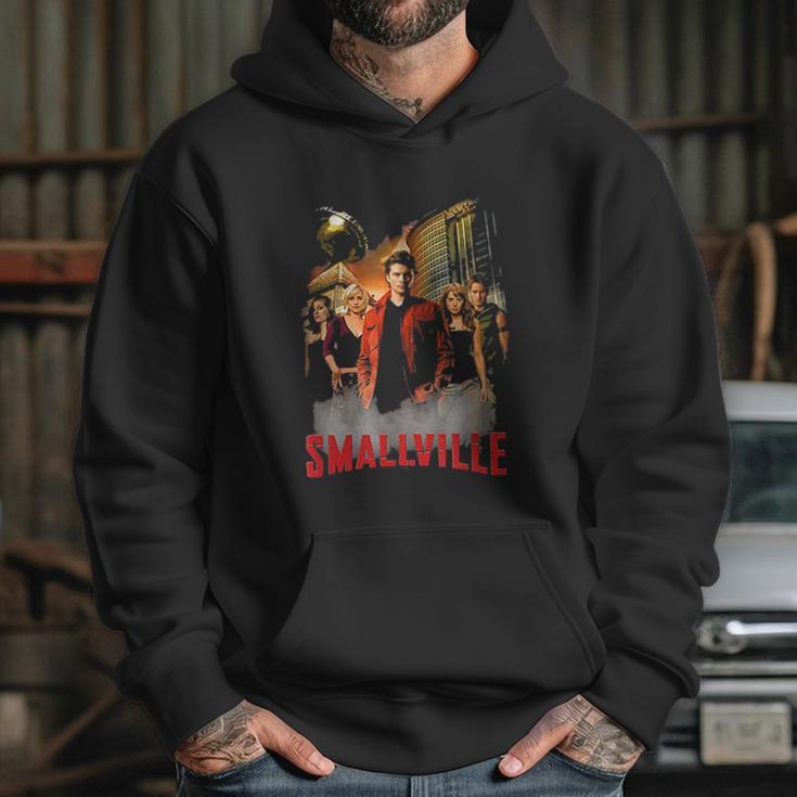 Smallville The Cast Hoodie Gifts for Her