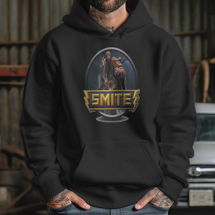 Smite Guan Yu Logo - Mens T-Shirt By American Apparel Hoodie Gifts for Her