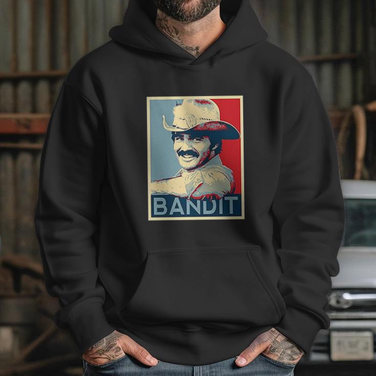 Smokey The Bandit Hope Style Burt Reynolds Car Chase Classic Movie Hoodie Gifts for Her