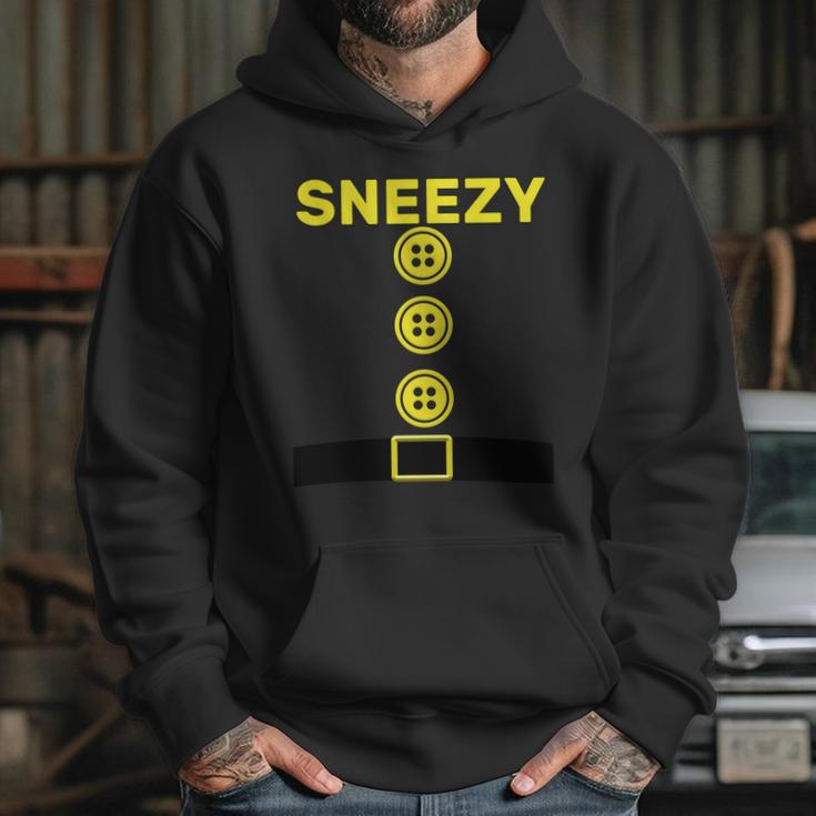 Sneezy Dwarf Halloween Costume Hoodie Gifts for Her