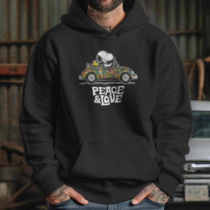 Snoopy Car Hoodie Gifts for Her