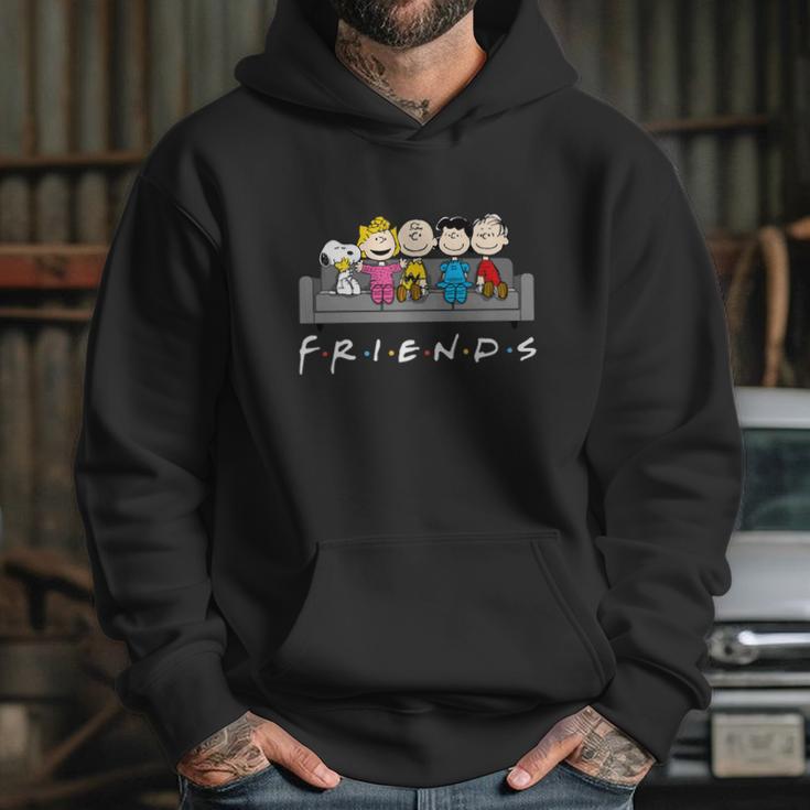 Snoopy Friends Tv Show Hoodie Gifts for Her