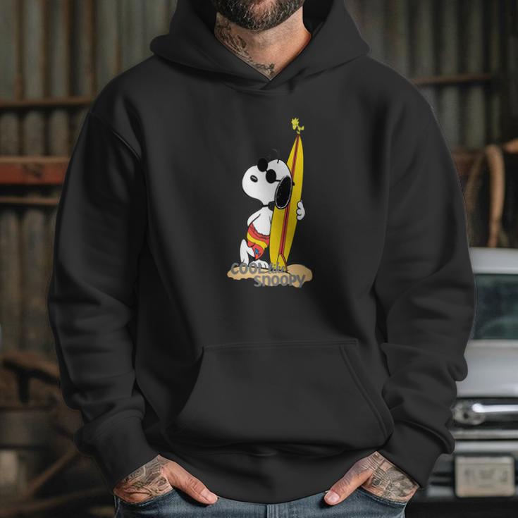 Snoopy Surfing Hoodie Gifts for Her