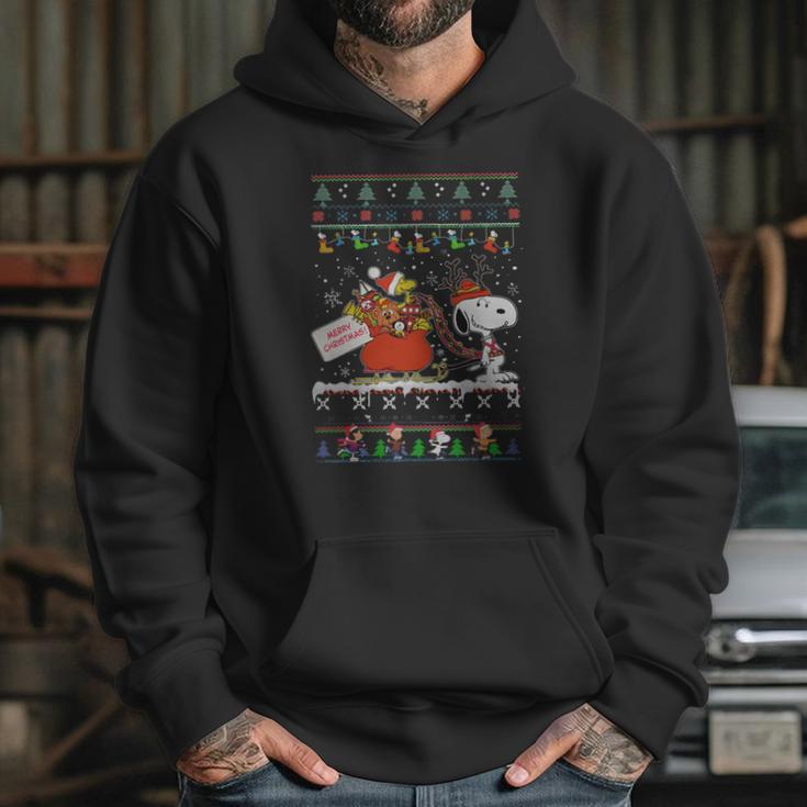 Snoopy Xmas Tshirt Hoodie Gifts for Her