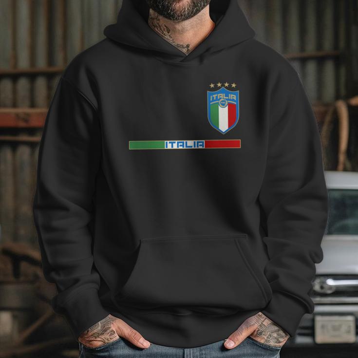 Soccer Team Championship Italia Italy Logo Hoodie Gifts for Her