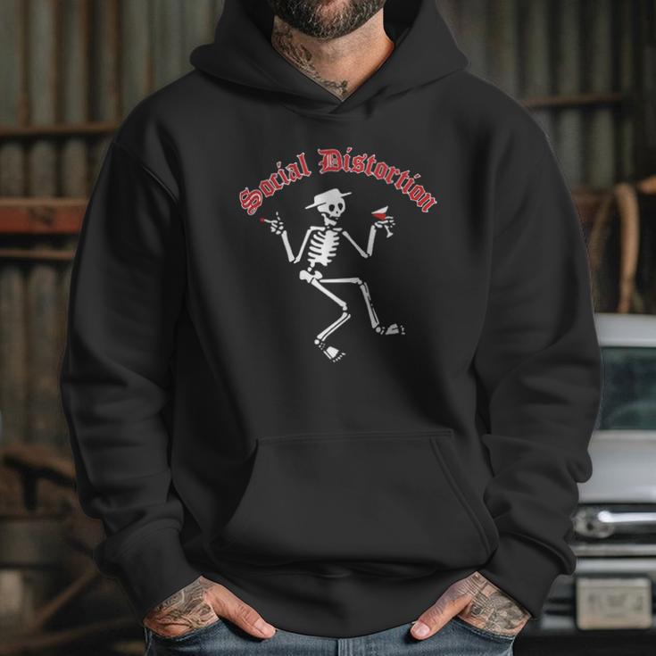 Social Distortion - Skelly Hoodie Gifts for Her