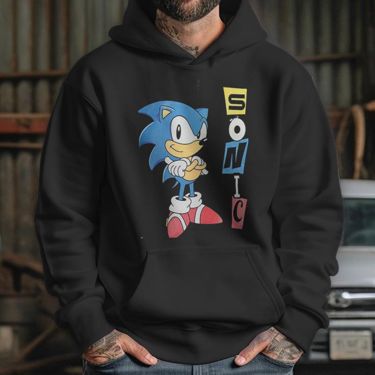 Sonic Hedgehog Cute Hoodie Gifts for Her