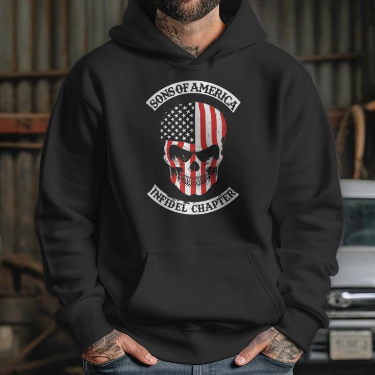 Sons Of America - Infidel Chapter Hoodie Gifts for Her