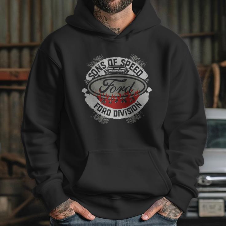 Sons Of Speed Ford Division Tshirt Hoodie Gifts for Her