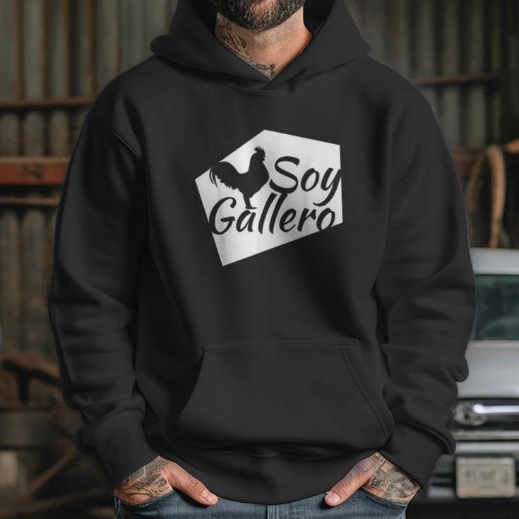 Soy Gallero Rooster Cockfighting Gifts Hoodie Gifts for Her