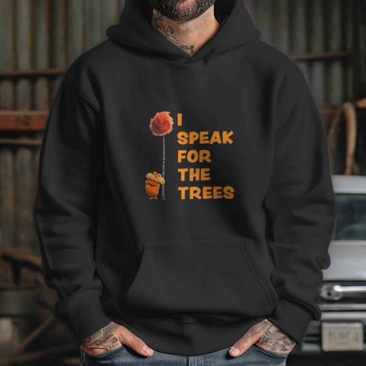 I Speak For The Trees Cool The Lorax Movie Hoodie Gifts for Her