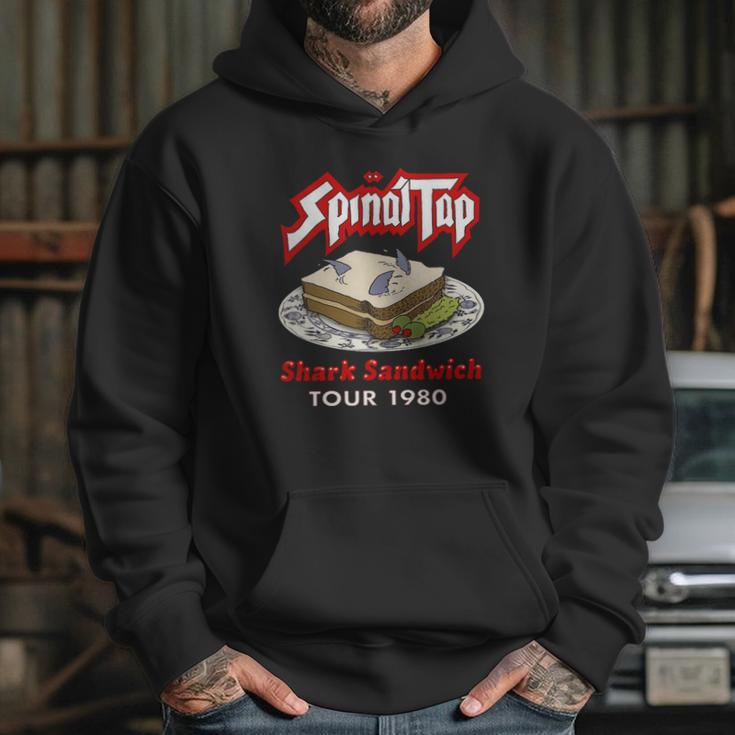 Spinal Tap - Shark Sandwich 1980 Hoodie Gifts for Her