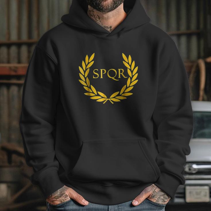 Spqr Camp Jupiter Roman Senatus Populus Que Romanus Hoodie Gifts for Her