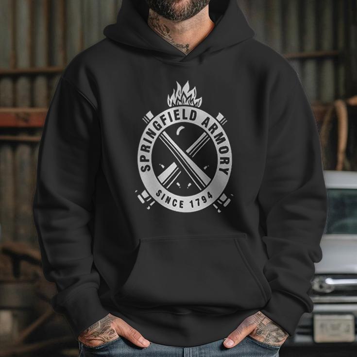 Springfield Armory Since 1794 Vintage Hoodie Gifts for Her