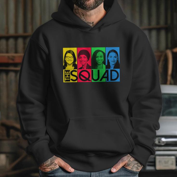 The Squad Aoc Ilhan Omar Tlaib Pressley Hoodie Gifts for Her