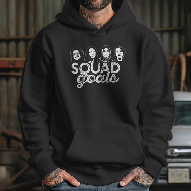 Squad Goals Tlaib Aoc Ocasio Cortez Omar Pressley Hoodie Gifts for Her