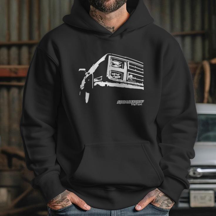 Square Body Nation Car Hoodie Gifts for Her