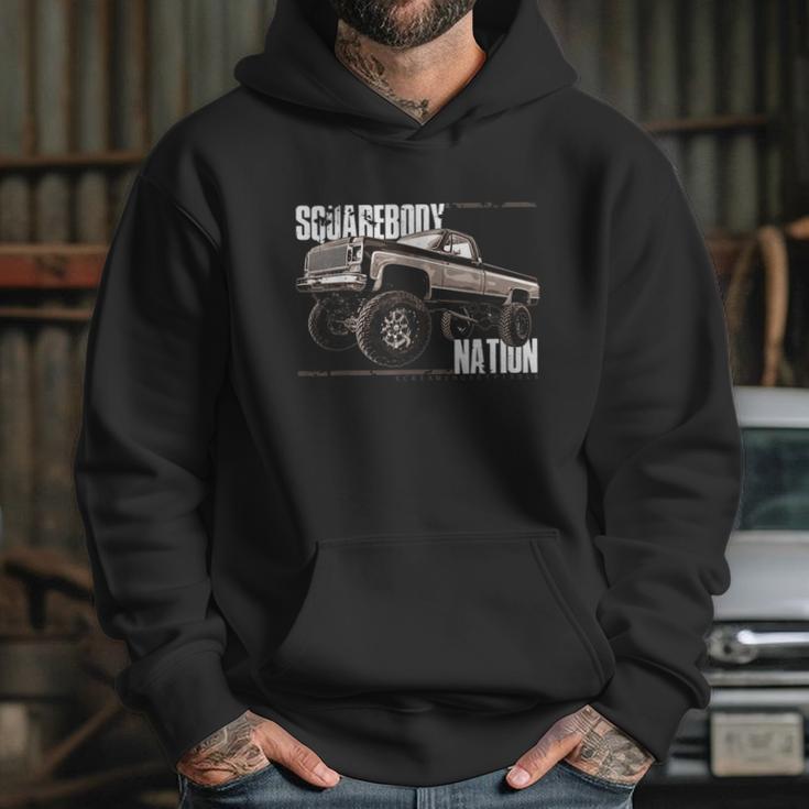 Squarebody Classic Square Body Hoodie Gifts for Her