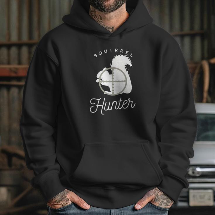 Squirrel Hunter Funny Gift Hoodie Gifts for Her