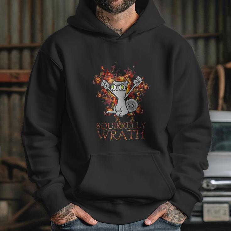 Squirrelly Wrath Foamy The Squirrel Hoodie Gifts for Her