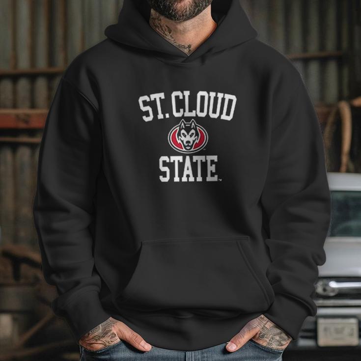 St Cloud State University Huskies Arch Hoodie Gifts for Her