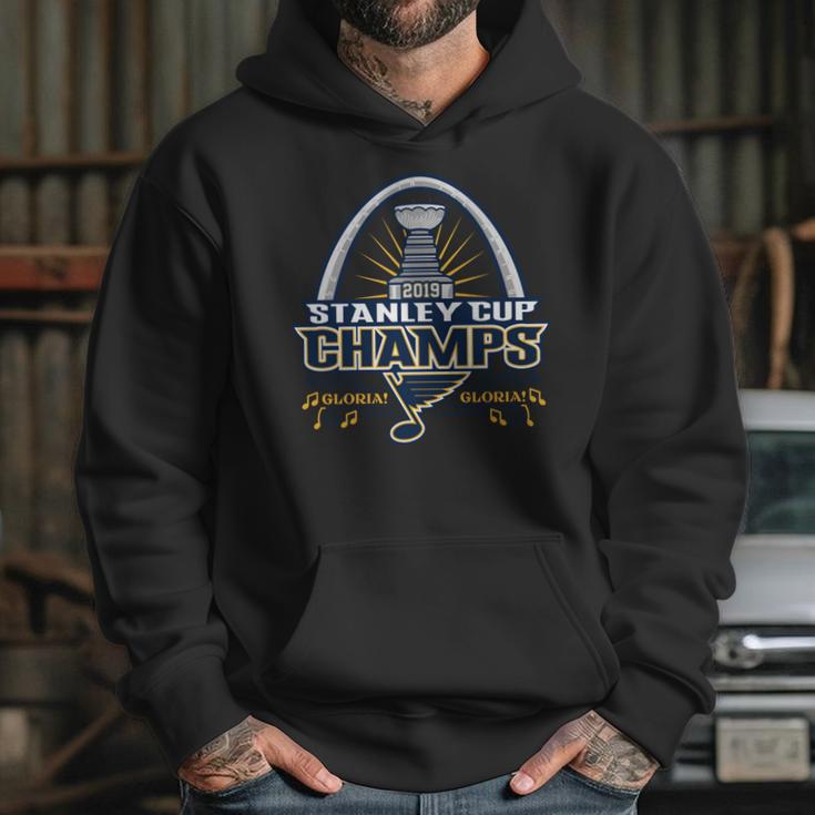 St Louis Blues Stanley Cup Champions 2019 T-Shirt Hoodie Gifts for Her