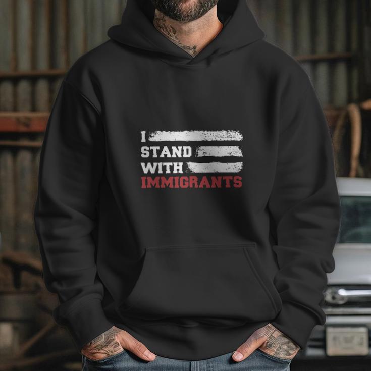 I Stand With Immigrants Hoodie Gifts for Her