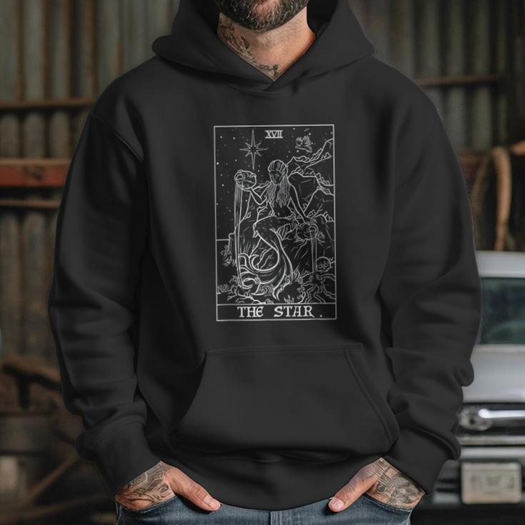 The Star Tarot Card Halloween Mermaid Gothic Witch Horror Hoodie Gifts for Her