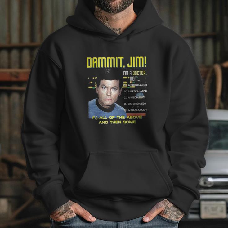 Star Trek All Of The Above Original Series Hoodie Gifts for Her