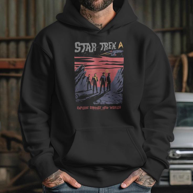 Star Trek Explore Strange New Worlds Art Graphic T-Shirt Hoodie Gifts for Her