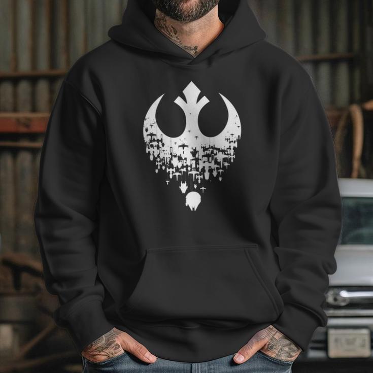 Star War Rebellion Hoodie Gifts for Her