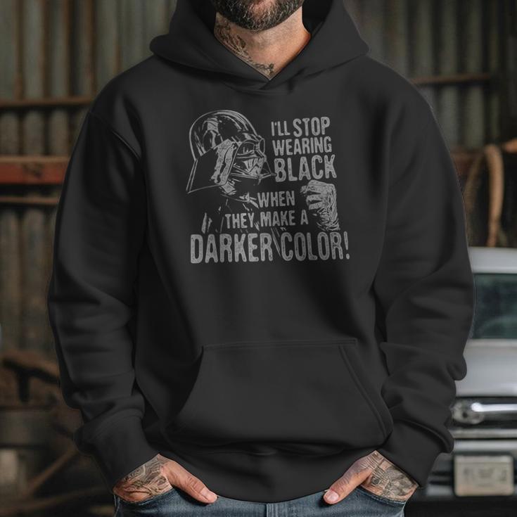 Star Wars Darth Vader Never Stop Wearing Black T-Shirt Tee Hoodie Sweatshirt Hoodie Gifts for Her