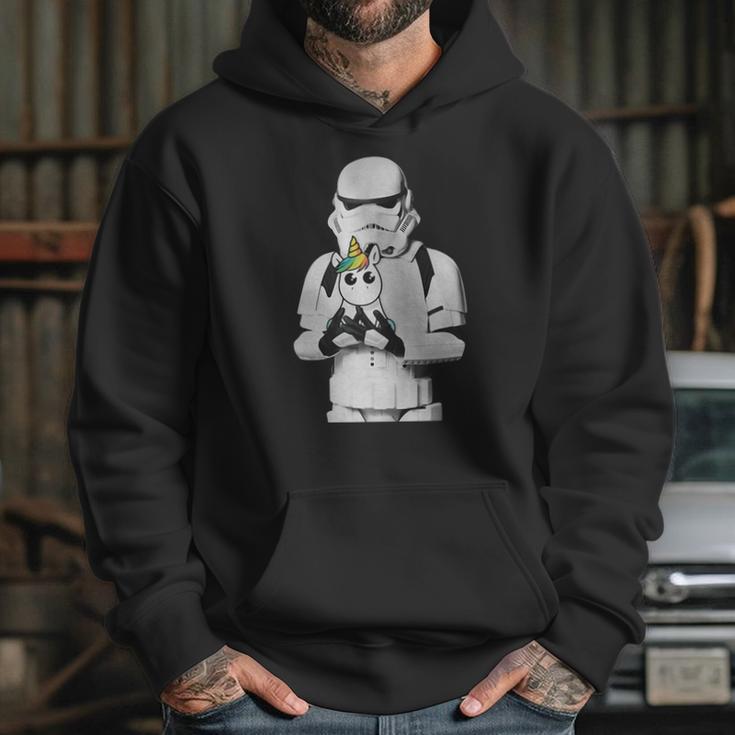 Star Wars Stormtrooper And Unicorn Shirt Hoodie Gifts for Her