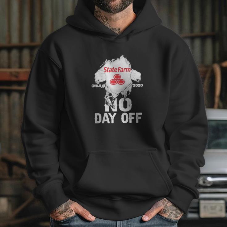 State Farm Covid-19 2020 No Day Off Shirth Hoodie Gifts for Her