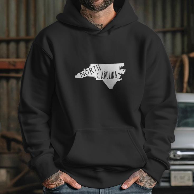 The State Of North Carolina No Color Hoodie Gifts for Her