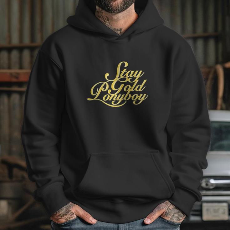 Stay Gold Ponyboy Graphic Hoodie Gifts for Her