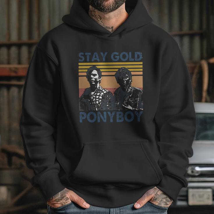 Stay Gold Ponyboy Vintage Hoodie Gifts for Her