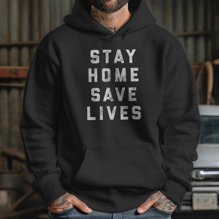 Stay Home Save Lives Social Distancing Hoodie Gifts for Her