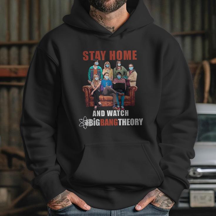 Stay Home And Watch Funny Social Distancing Hoodie Gifts for Her