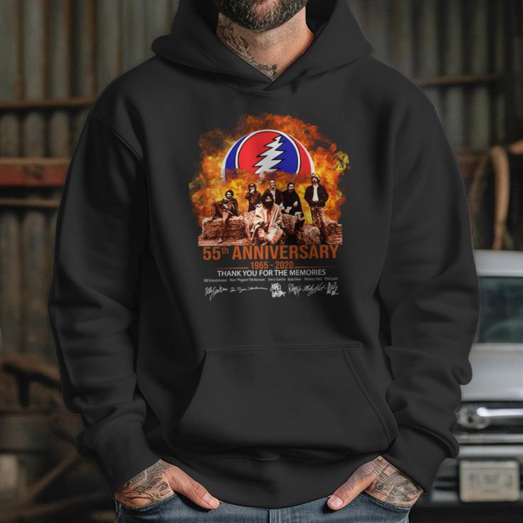 Steal Your Face 55Th Anniversary 1965-2020 Signatures Shirt Hoodie Gifts for Her