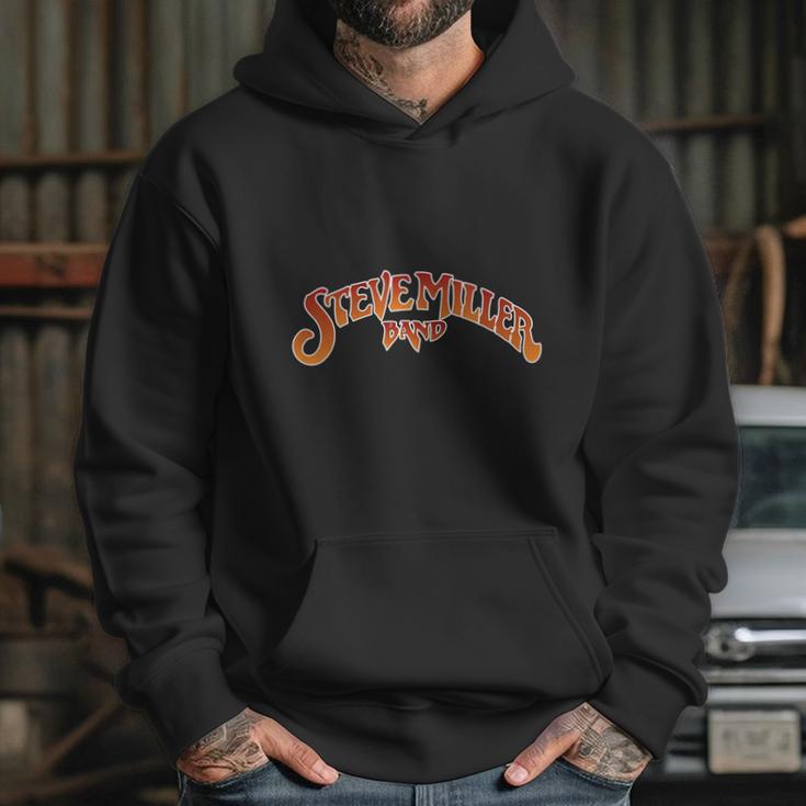 Steve Miller Band Logo Hoodie Gifts for Her