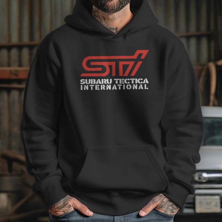 Sti Subaru Tecnica International Hoodie Hoodie Gifts for Her