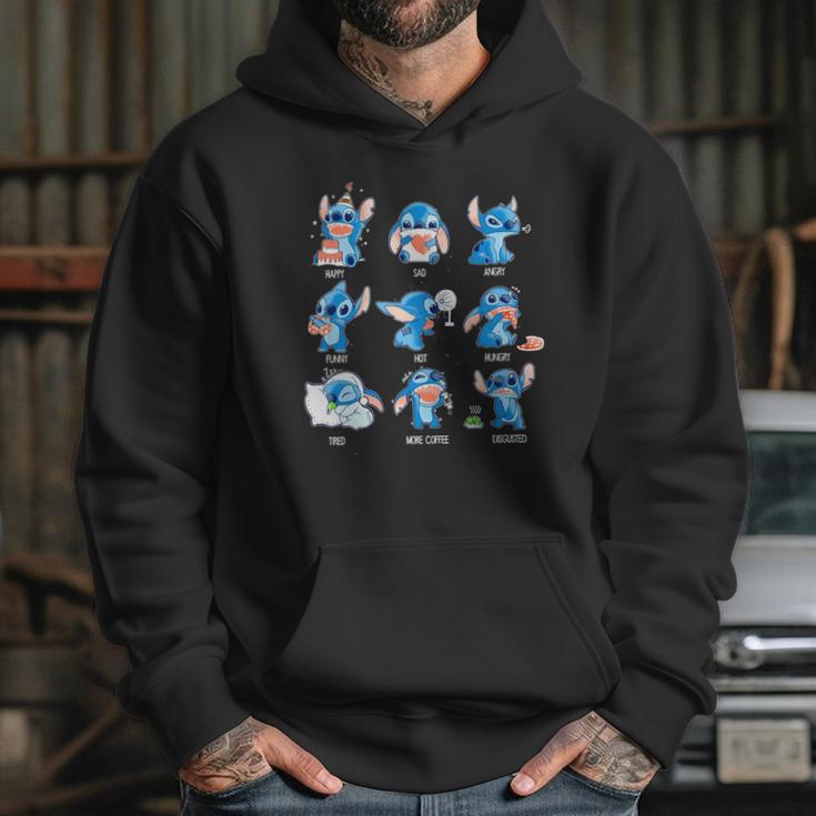 Stitch Today I Feel Hoodie Gifts for Her