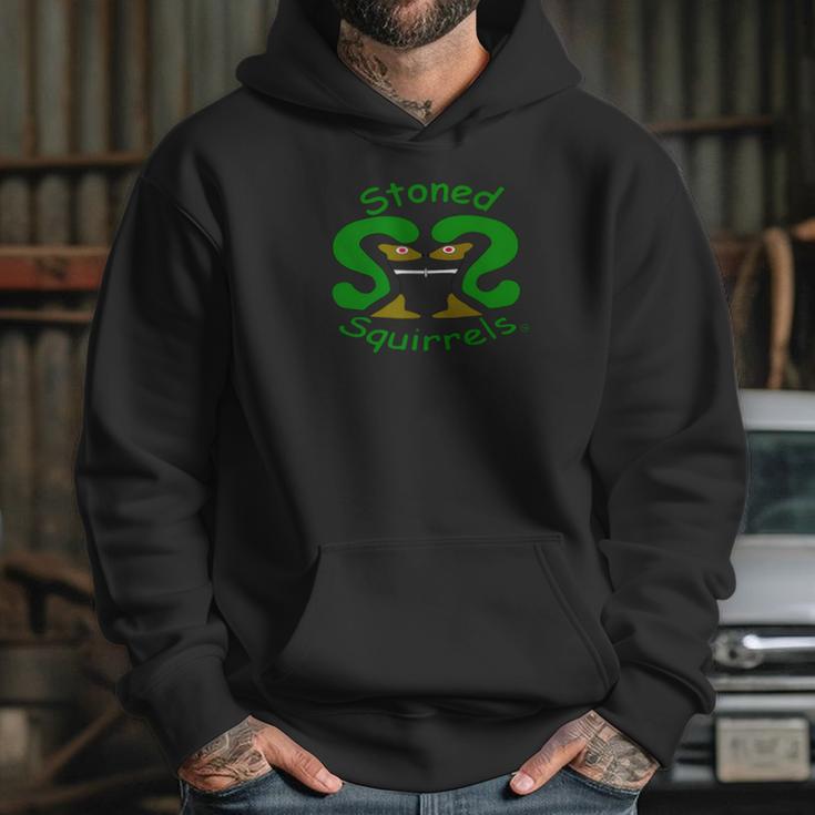 Stoned Squirrels Logo Hoodie Gifts for Her