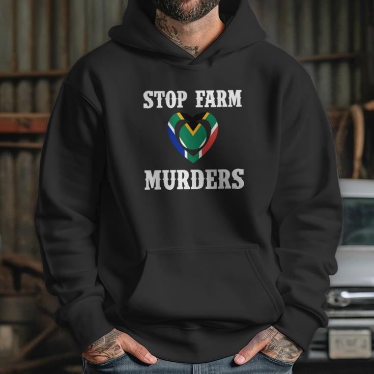 Stop Farm Murders Hoodie Gifts for Her